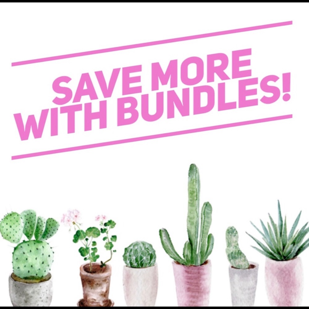 Save More When You Bundle🤓💁🏽‍♀️❤️